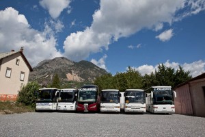 La flotte des autocars pellegrin